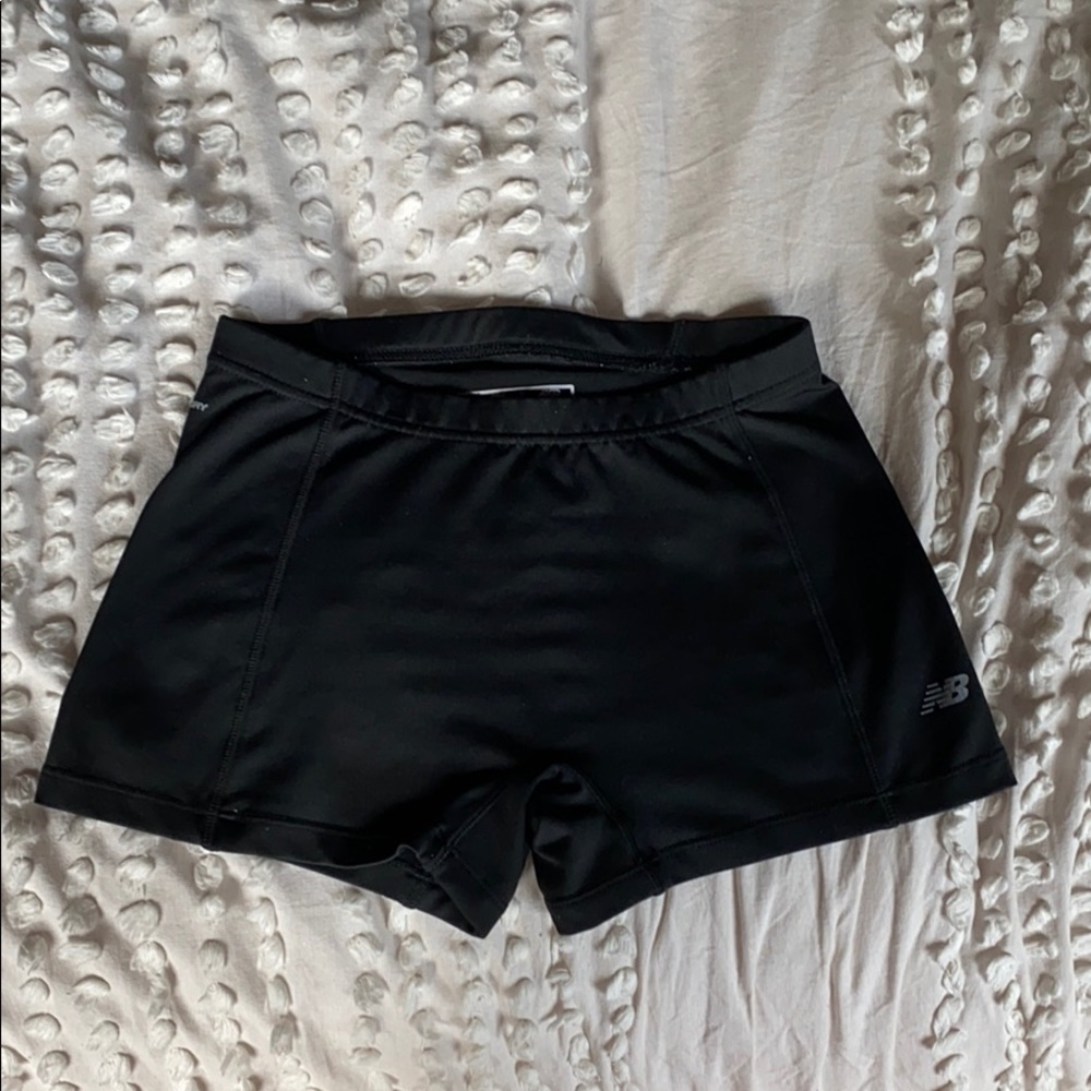 New Balance spandex shorts